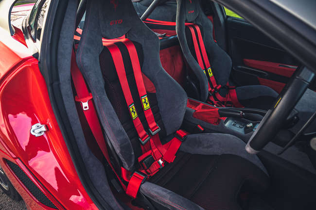 2011 Ferrari 599 GTO (Classiche)-Sold