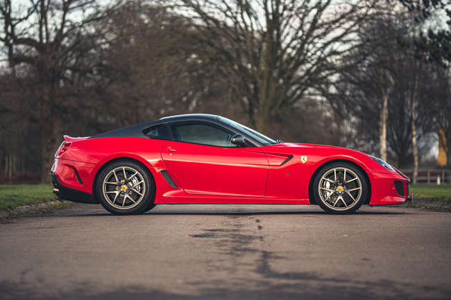 2011 Ferrari 599 GTO (Classiche)-Sold