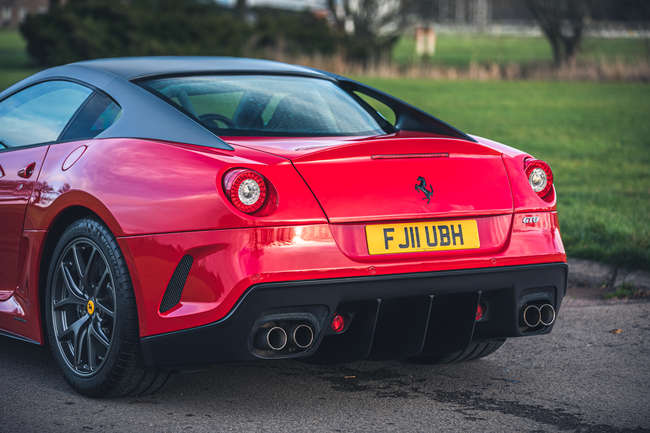 2011 Ferrari 599 GTO (Classiche)-Sold