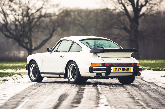 1980 Porsche 911 (930) Turbo-Auction Lot