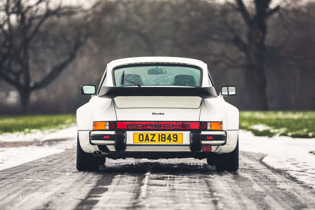 1980 Porsche 911 (930) Turbo-Auction Lot