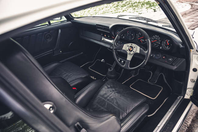 1980 Porsche 911 (930) Turbo-Auction Lot