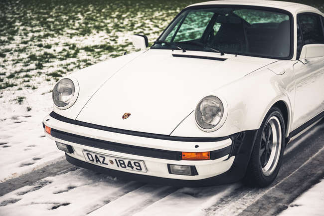 1980 Porsche 911 (930) Turbo-Auction Lot