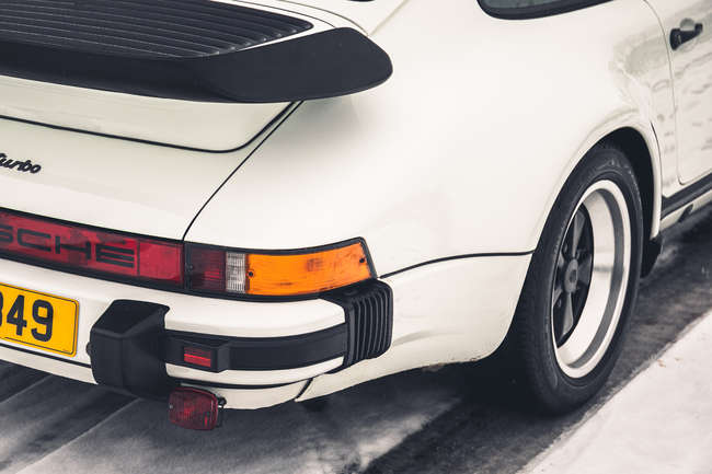 1980 Porsche 911 (930) Turbo-Auction Lot