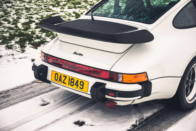 1980 Porsche 911 (930) Turbo-Auction Lot