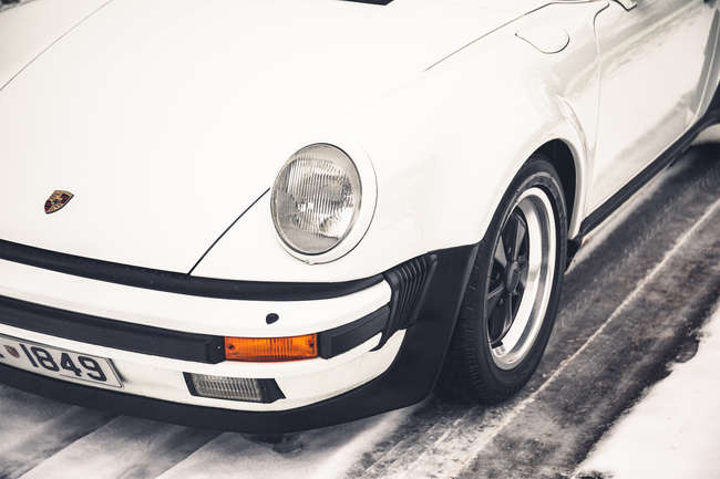 1980 Porsche 911 (930) Turbo-Auction Lot