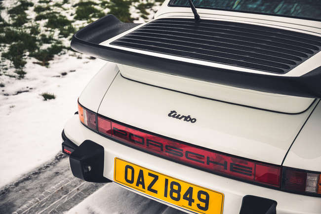 1980 Porsche 911 (930) Turbo-Auction Lot