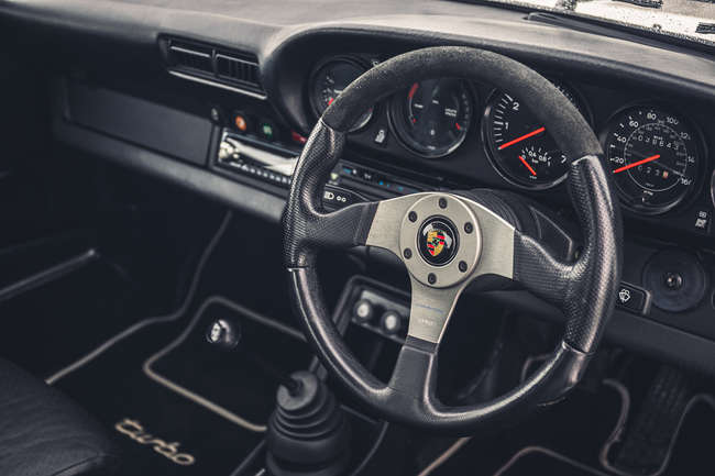 1980 Porsche 911 (930) Turbo-Auction Lot