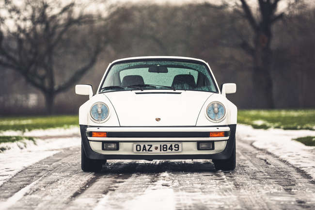 1980 Porsche 911 (930) Turbo-Auction Lot