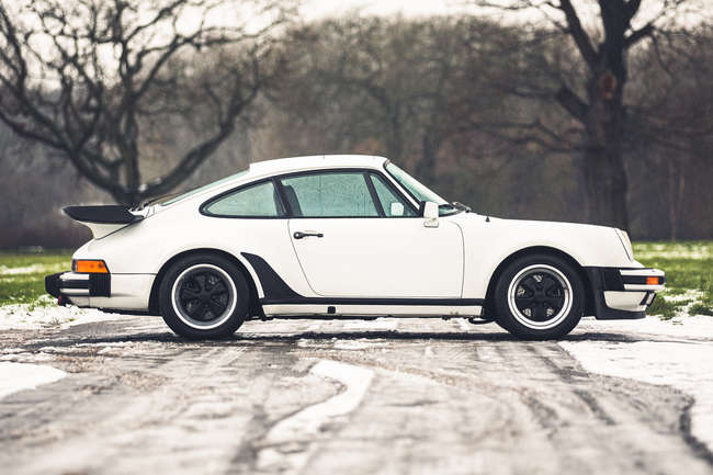 1980 Porsche 911 (930) Turbo-Auction Lot
