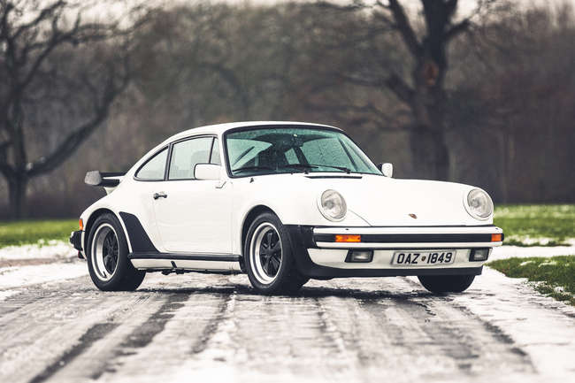 1980 Porsche 911 (930) Turbo-Auction Lot