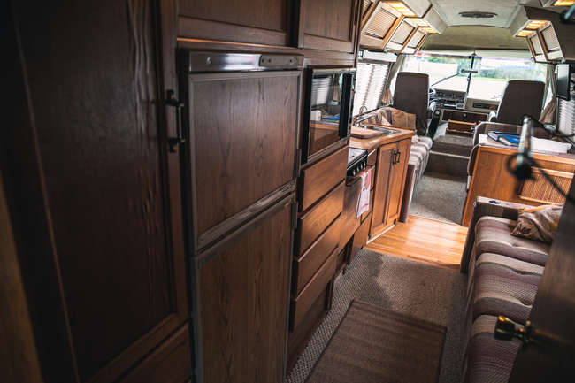 1984 Airstream 270 Classic Motorhome-Sold