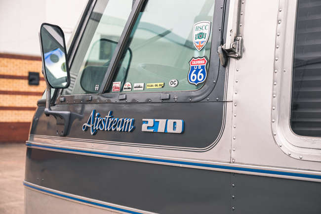 1984 Airstream 270 Classic Motorhome-Sold