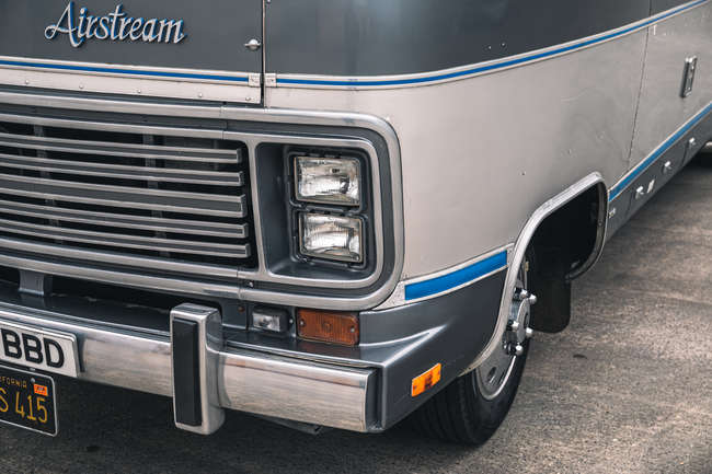 1984 Airstream 270 Classic Motorhome-Sold