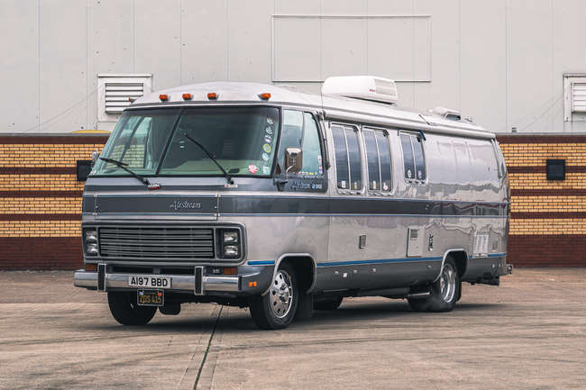 1984 Airstream 270 Classic Motorhome-Sold