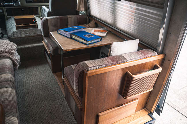 1984 Airstream 270 Classic Motorhome-Sold