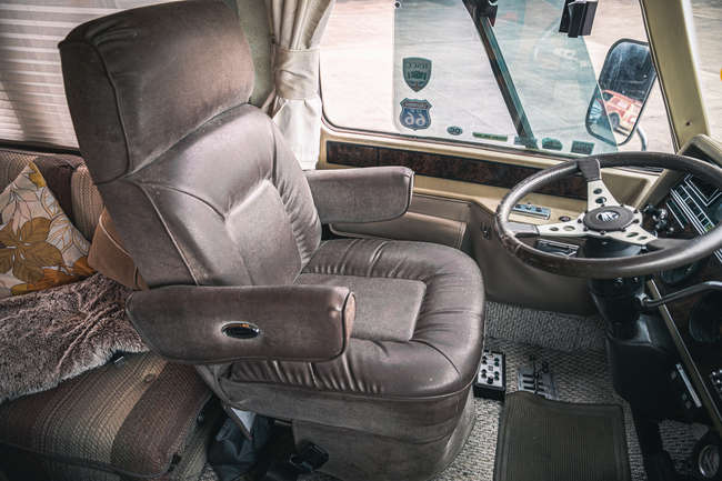 1984 Airstream 270 Classic Motorhome-Sold