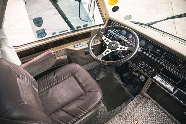 1984 Airstream 270 Classic Motorhome-Sold