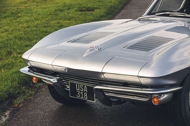 1963 Chevrolet Corvette C2 ‘Split-Window’-Sold
