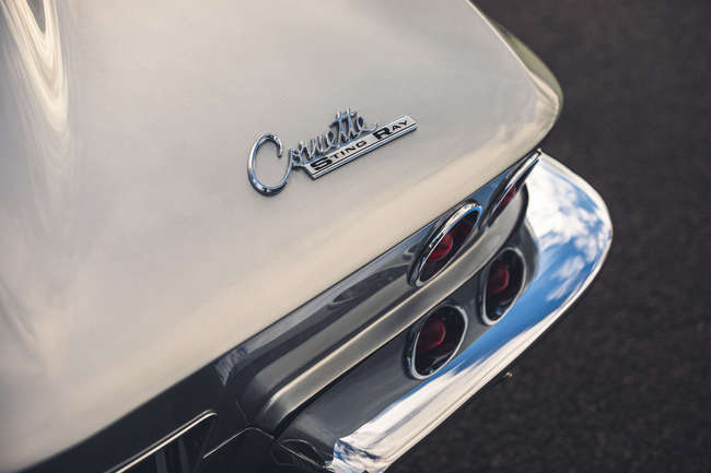 1963 Chevrolet Corvette C2 ‘Split-Window’-Sold