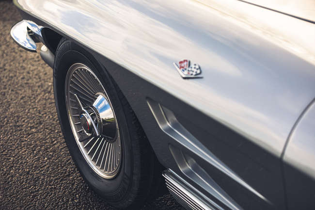 1963 Chevrolet Corvette C2 ‘Split-Window’-Sold