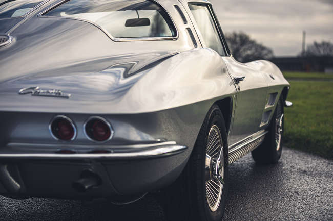 1963 Chevrolet Corvette C2 ‘Split-Window’-Sold