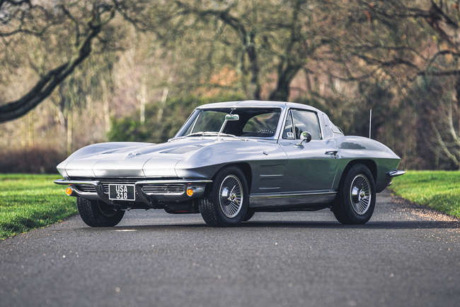 1963 Chevrolet Corvette C2 ‘Split-Window’-Sold