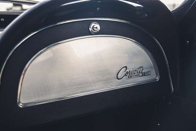 1963 Chevrolet Corvette C2 ‘Split-Window’-Sold