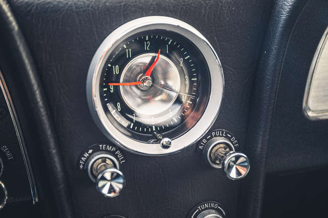 1963 Chevrolet Corvette C2 ‘Split-Window’-Sold
