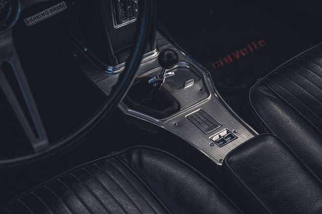 1963 Chevrolet Corvette C2 ‘Split-Window’-Sold