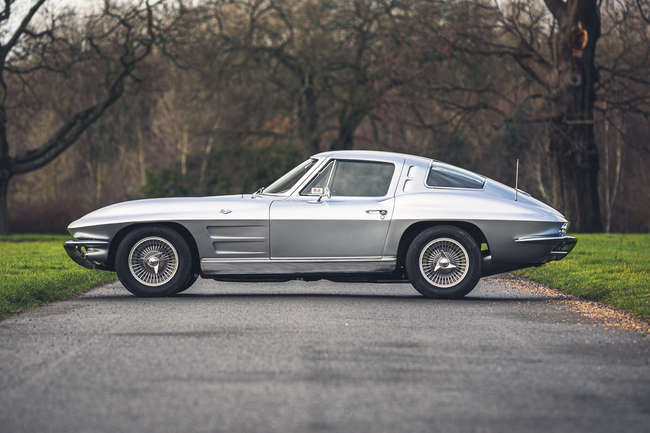 1963 Chevrolet Corvette C2 ‘Split-Window’-Sold