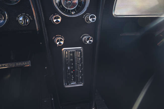 1963 Chevrolet Corvette C2 ‘Split-Window’-Sold