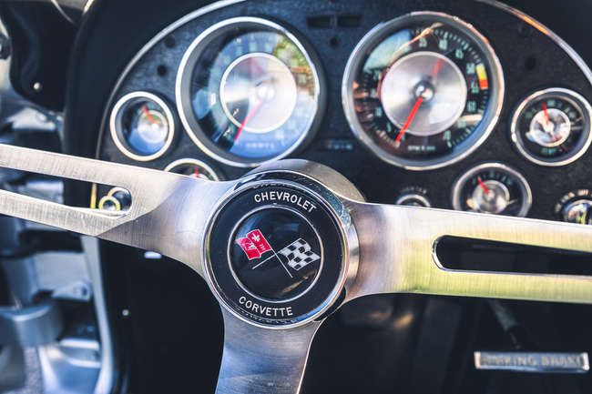 1963 Chevrolet Corvette C2 ‘Split-Window’-Sold