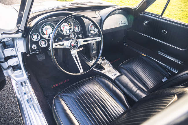 1963 Chevrolet Corvette C2 ‘Split-Window’-Sold