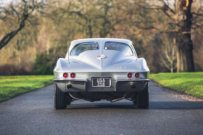 1963 Chevrolet Corvette C2 ‘Split-Window’-Sold