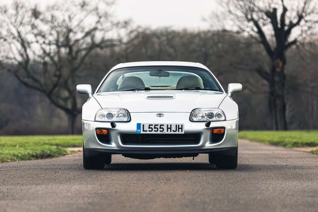 Iconic Auctioneers | 1993 Toyota Supra Twin-Turbo (Manual)-Sold