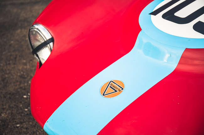 1967 Ginetta G12 Sports Prototype FIA-Sold