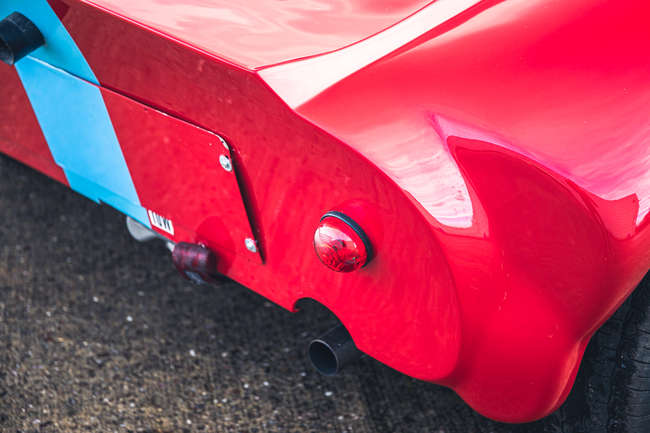 1967 Ginetta G12 Sports Prototype FIA-Sold