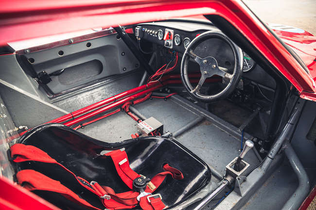 1967 Ginetta G12 Sports Prototype FIA-Sold