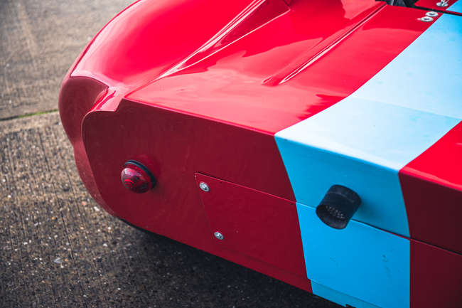 1967 Ginetta G12 Sports Prototype FIA-Sold
