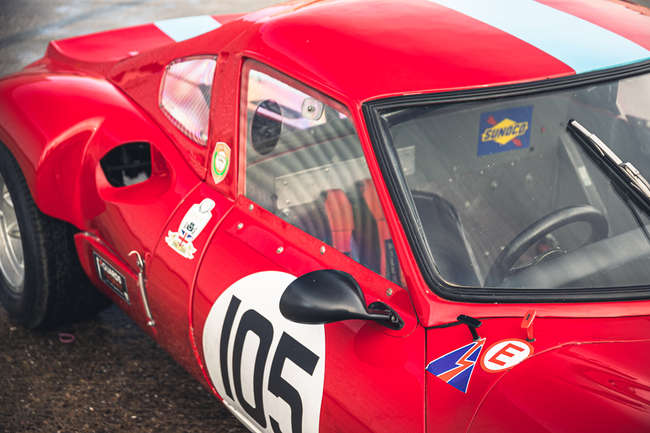 1967 Ginetta G12 Sports Prototype FIA-Sold