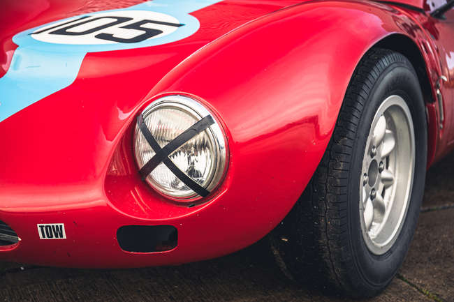 1967 Ginetta G12 Sports Prototype FIA-Sold