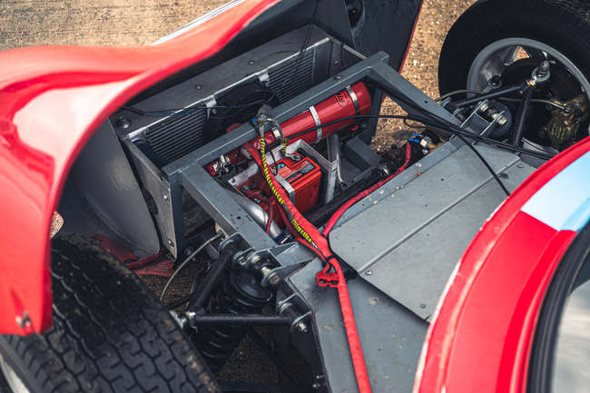 1967 Ginetta G12 Sports Prototype FIA-Sold