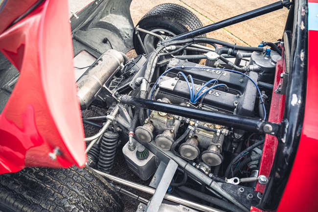 1967 Ginetta G12 Sports Prototype FIA-Sold