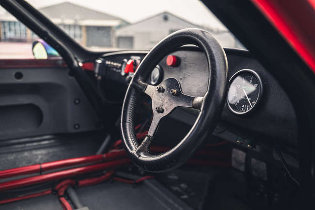 1967 Ginetta G12 Sports Prototype FIA-Sold