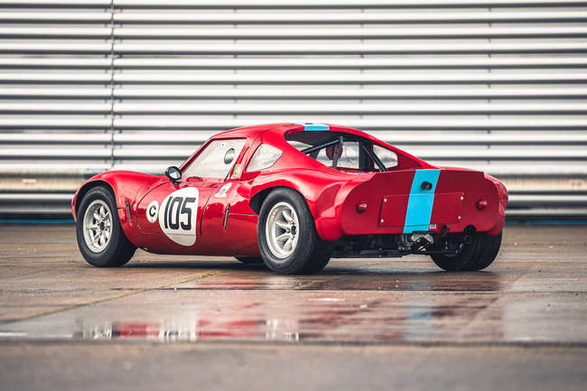 1967 Ginetta G12 Sports Prototype FIA-Sold
