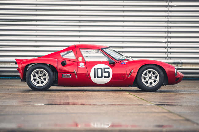 1967 Ginetta G12 Sports Prototype FIA-Sold