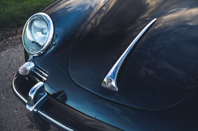1963 Porsche 356 B T6 Coupe to ‘S’ Specification-Sold