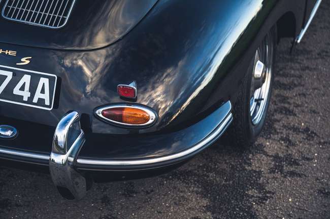 1963 Porsche 356 B T6 Coupe to ‘S’ Specification-Sold