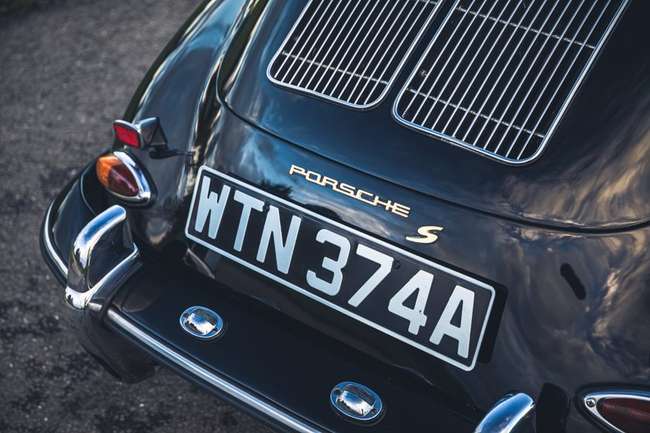 1963 Porsche 356 B T6 Coupe to ‘S’ Specification-Sold